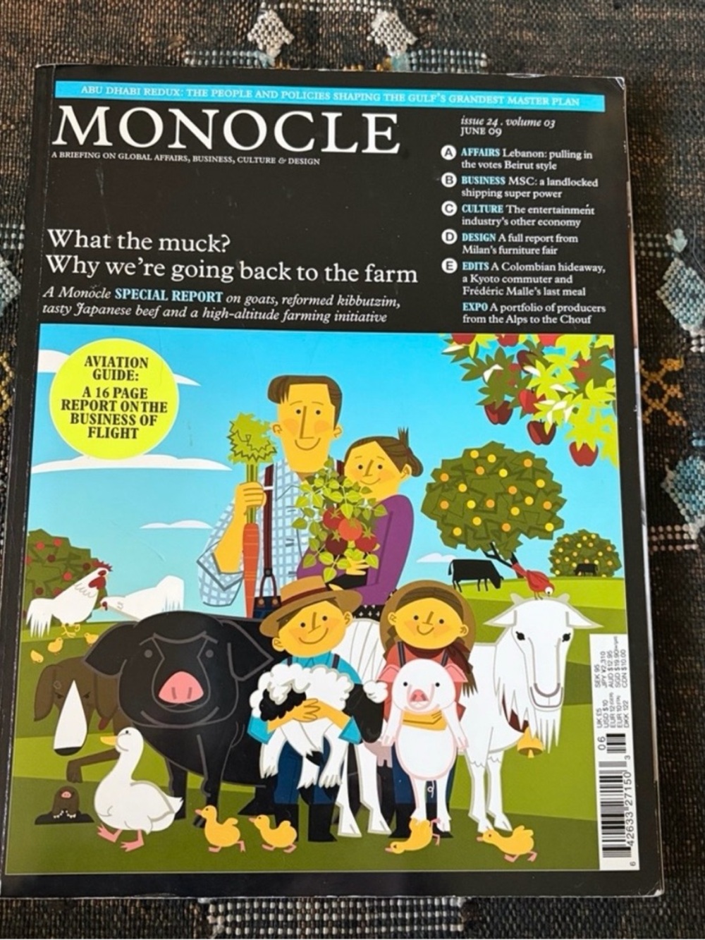 Monocle Magazine Issue 24, Volume 03, June 2009